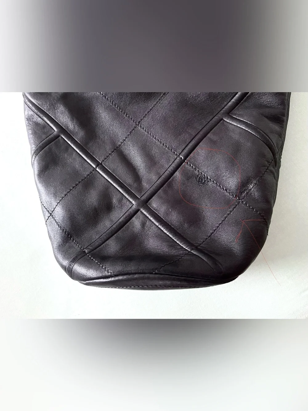 ⛓️ Salvatore Ferragamo Slouchy Leather Shoulder Bag | Made in Italy ⛓️
